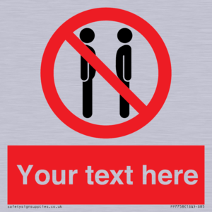 Custom prohibition not face to face